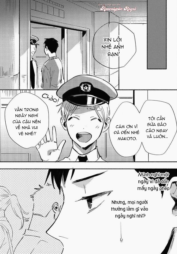 Lưu Manh Và Viên Tuần Tra Đêm 3 trang 6