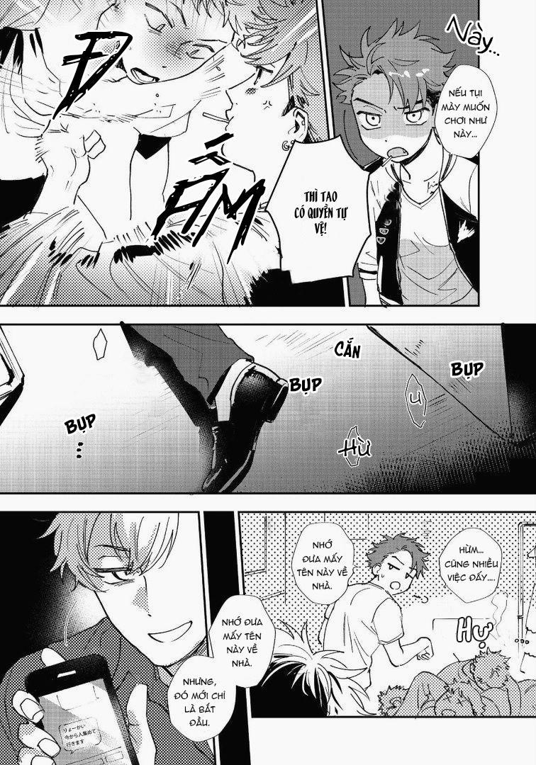 Lưu Manh Và Viên Tuần Tra Đêm 4 trang 11