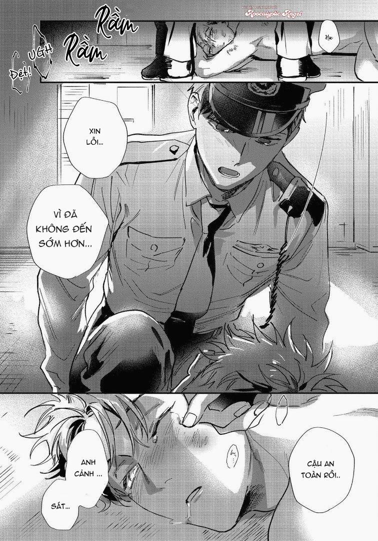 Lưu Manh Và Viên Tuần Tra Đêm 4 trang 30