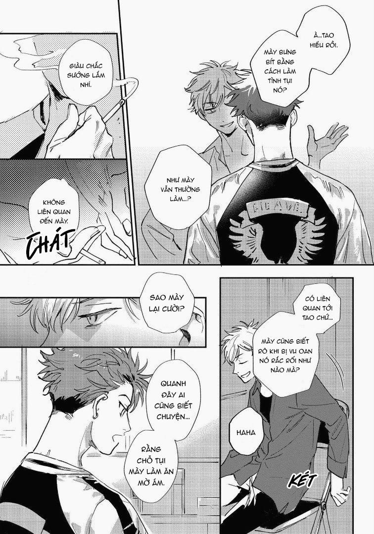 Lưu Manh Và Viên Tuần Tra Đêm 4 trang 9