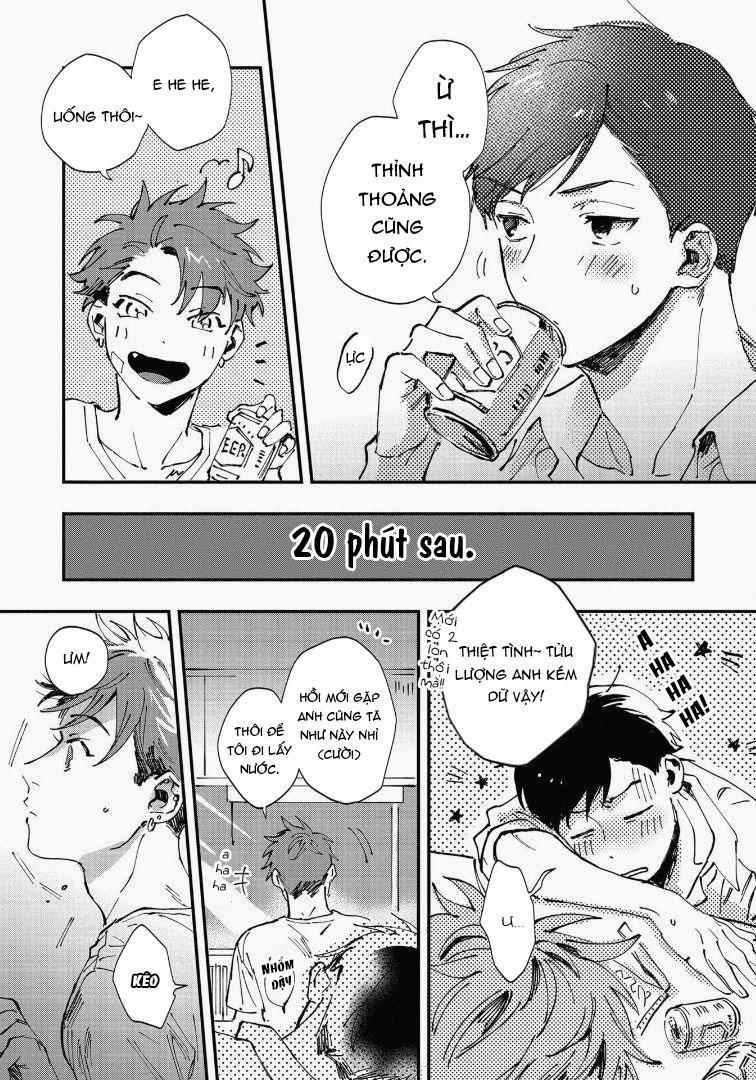 Lưu Manh Và Viên Tuần Tra Đêm 5.5 trang 4