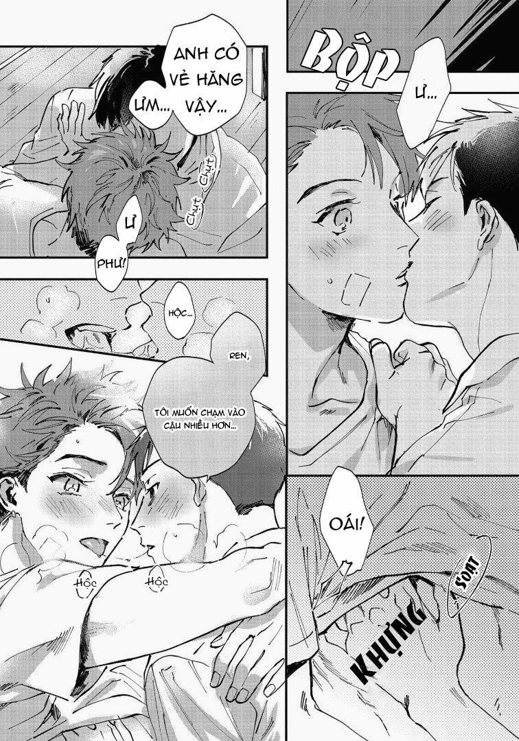 Lưu Manh Và Viên Tuần Tra Đêm 5.5 trang 5