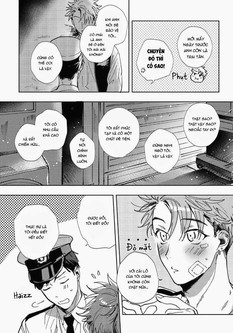 Lưu Manh Và Viên Tuần Tra Đêm 5 trang 16