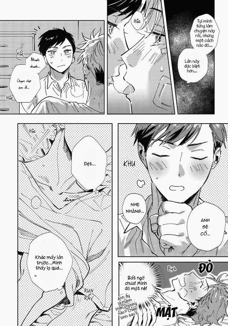 Lưu Manh Và Viên Tuần Tra Đêm 5 trang 20