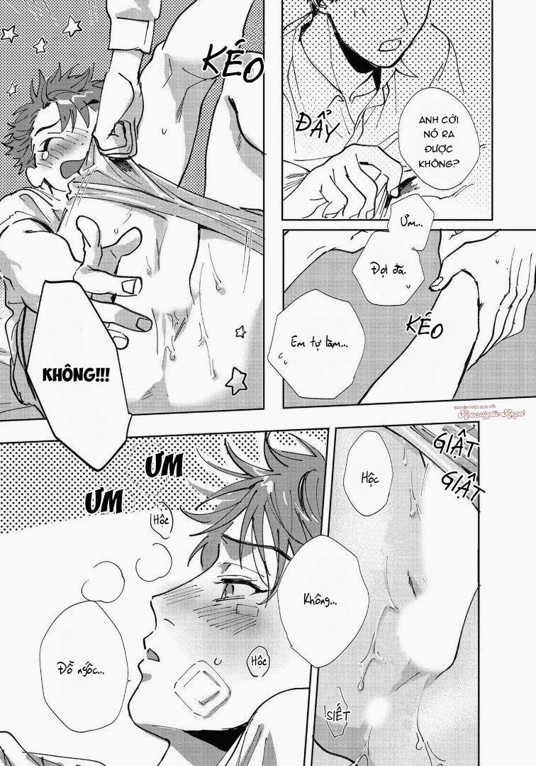 Lưu Manh Và Viên Tuần Tra Đêm 5 trang 23