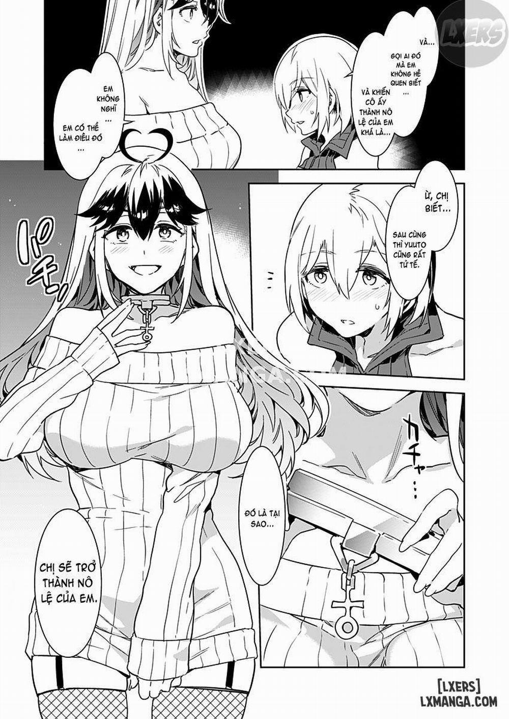 Luvslave Oneshot trang 12