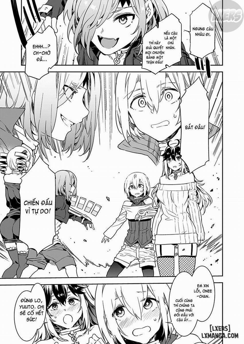 Luvslave Oneshot trang 20