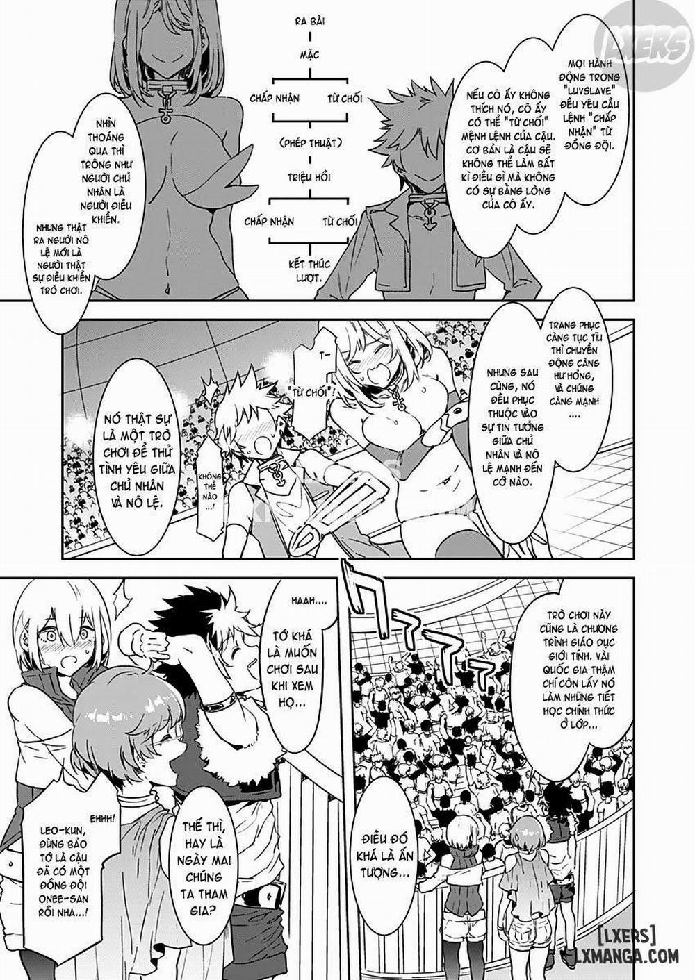 Luvslave Oneshot trang 8