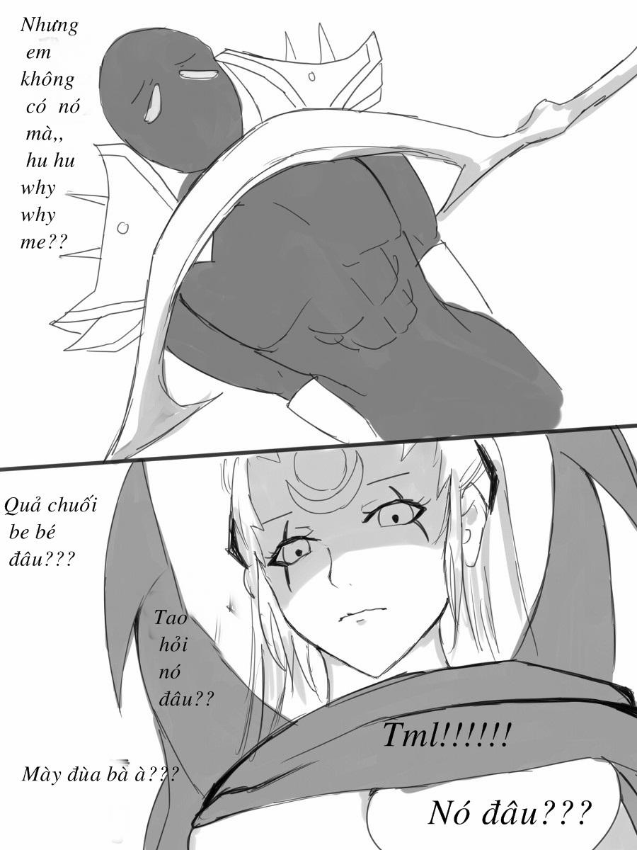 Lux x Garen (League Of Legends) Oneshot trang 17