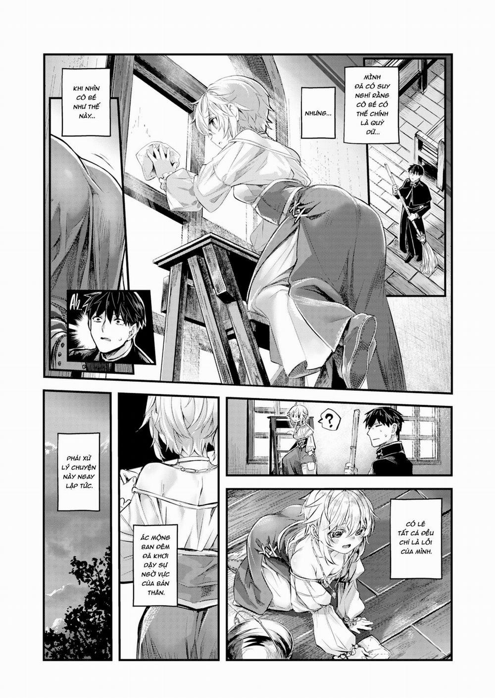 Luxuria - Kẻ xâm nhập giấc mơ Phần 1 trang 17