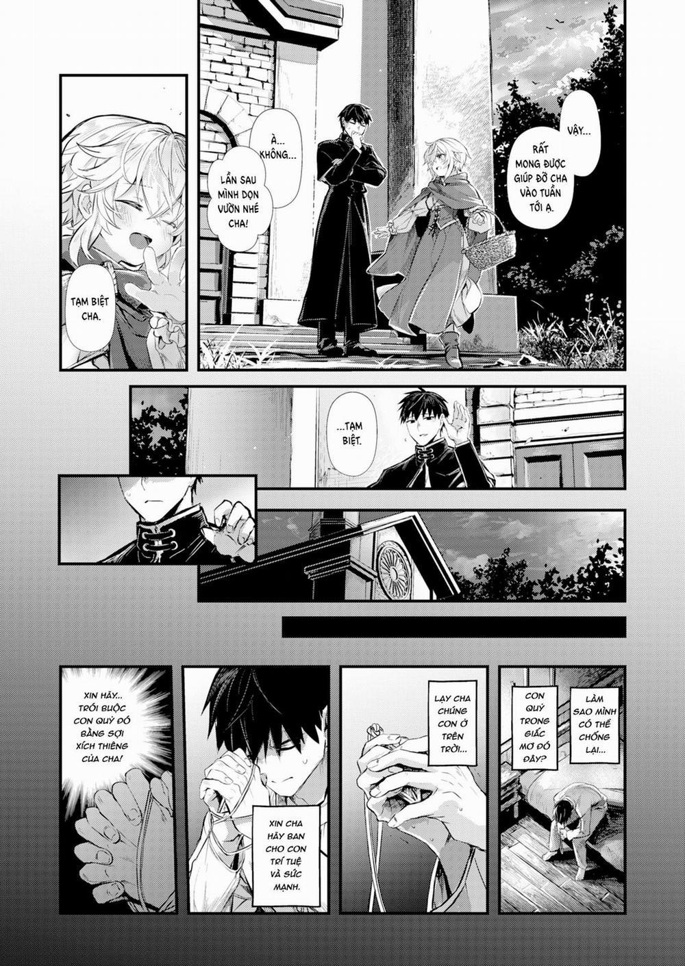 Luxuria - Kẻ xâm nhập giấc mơ Phần 1 trang 18