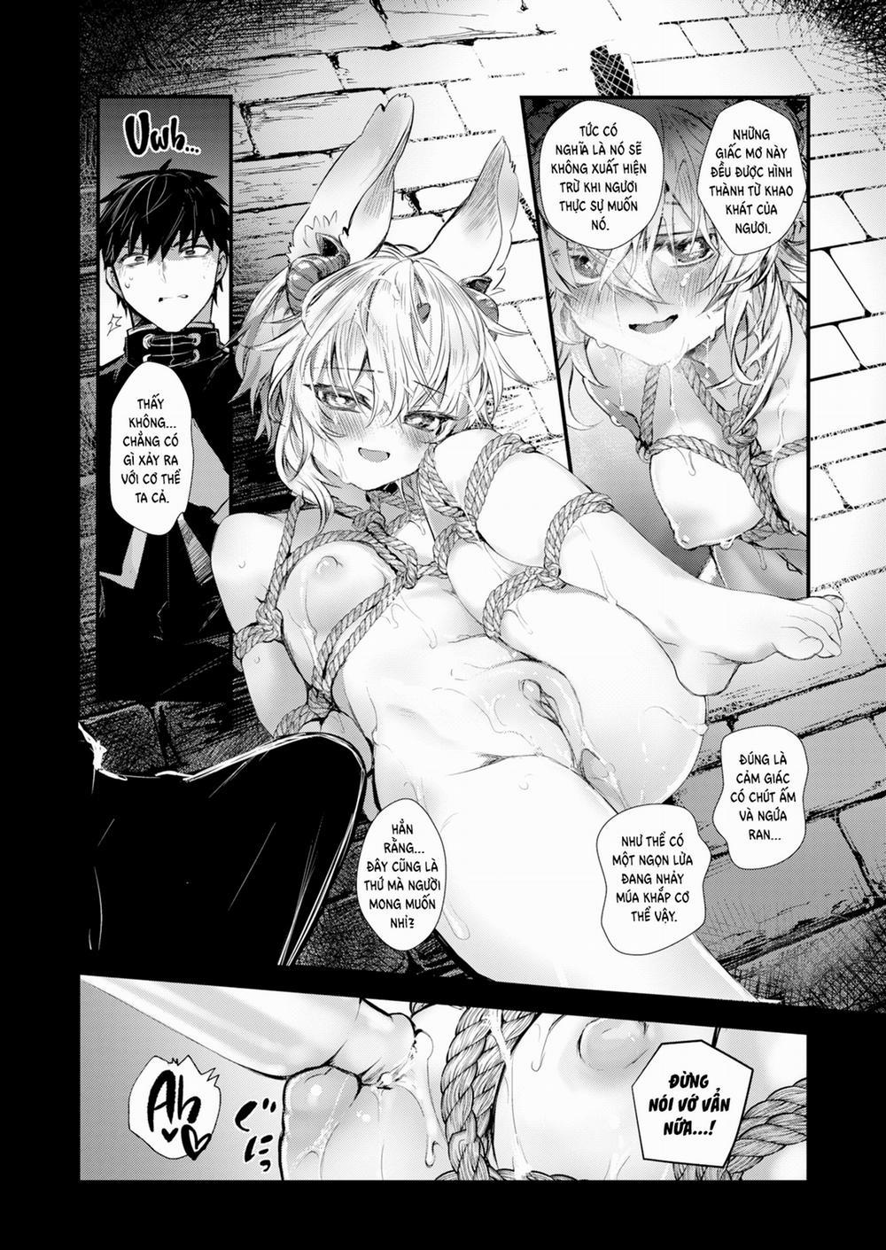 Luxuria - Kẻ xâm nhập giấc mơ Phần 1 trang 21