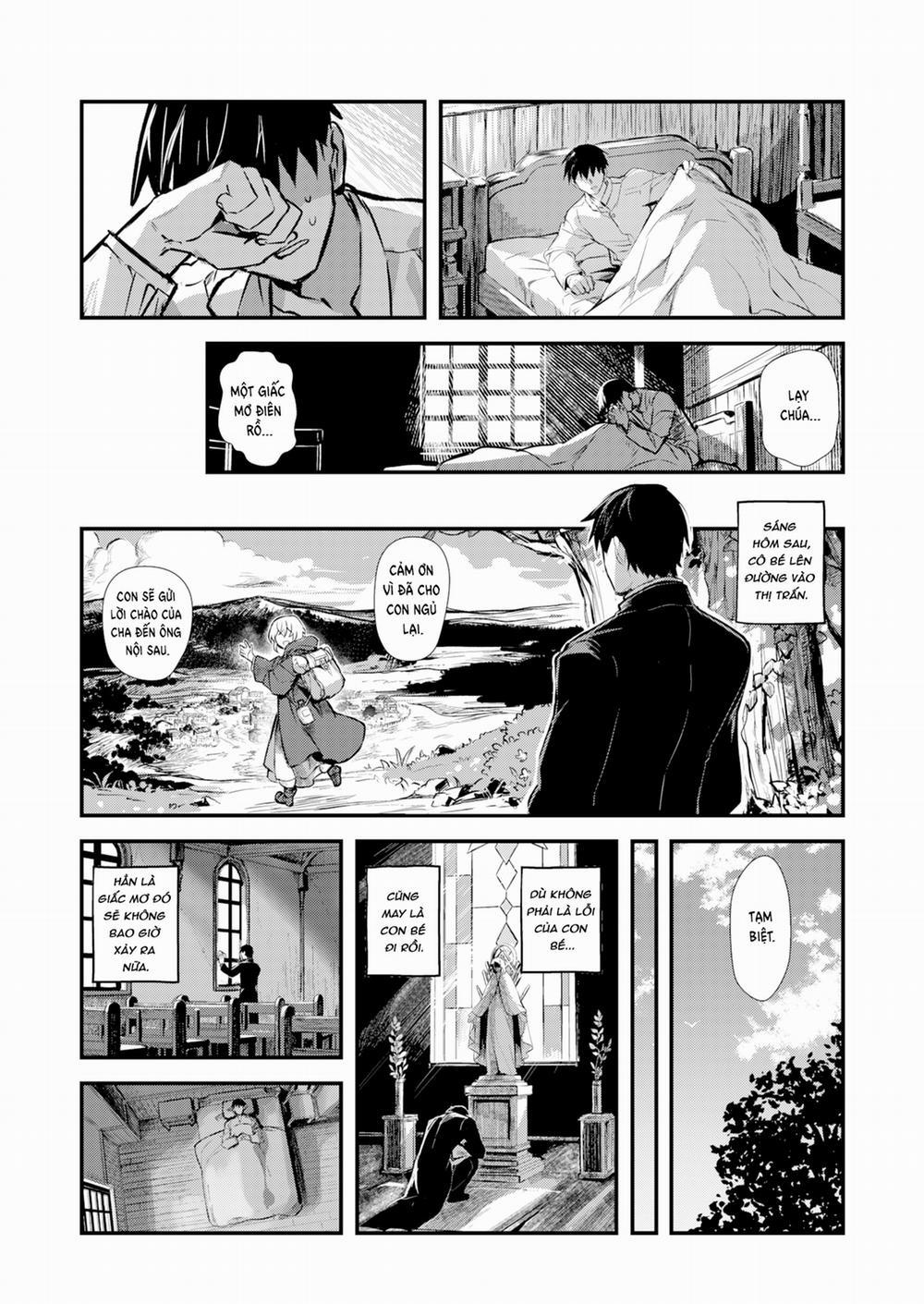 Luxuria - Kẻ xâm nhập giấc mơ Phần 1 trang 8