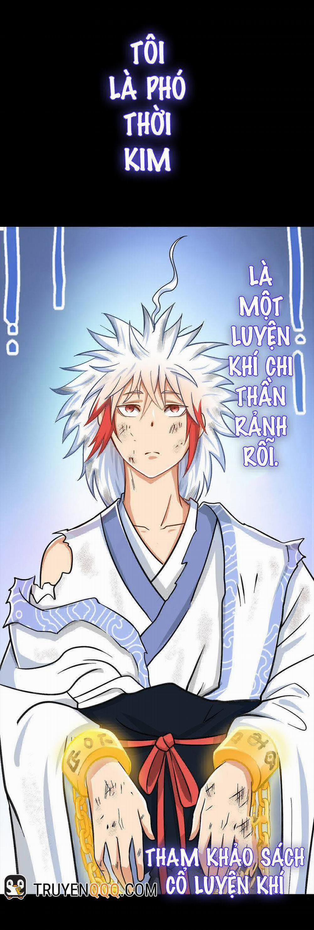 Luyện Khí Chi Thần 0 trang 1