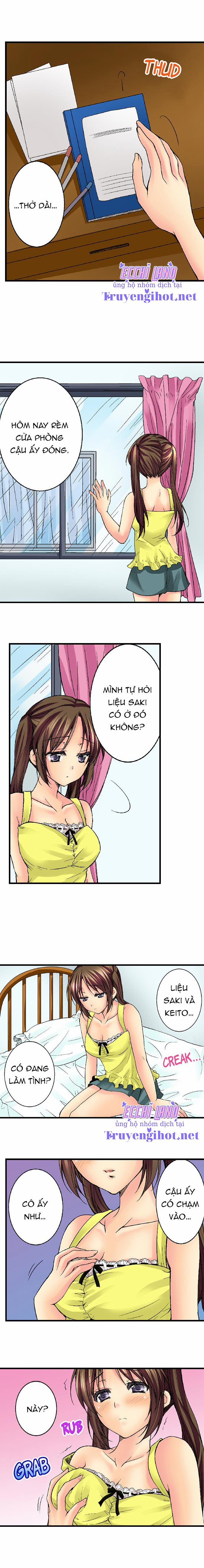 Luyện Tập Sex Với Bạn Thời Thơ Ấu 13.1 trang 4