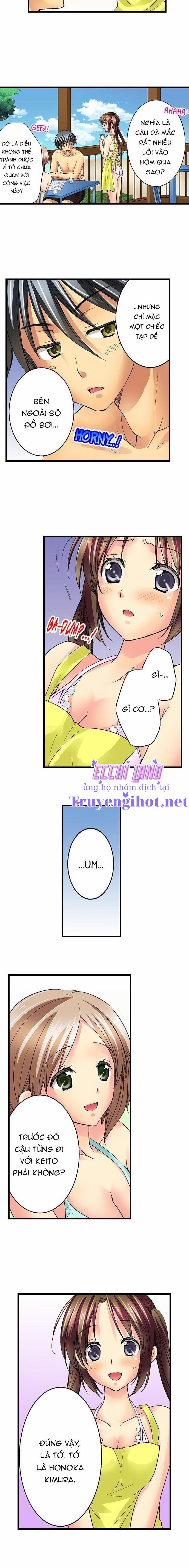 Luyện Tập Sex Với Bạn Thời Thơ Ấu 16.1 trang 8