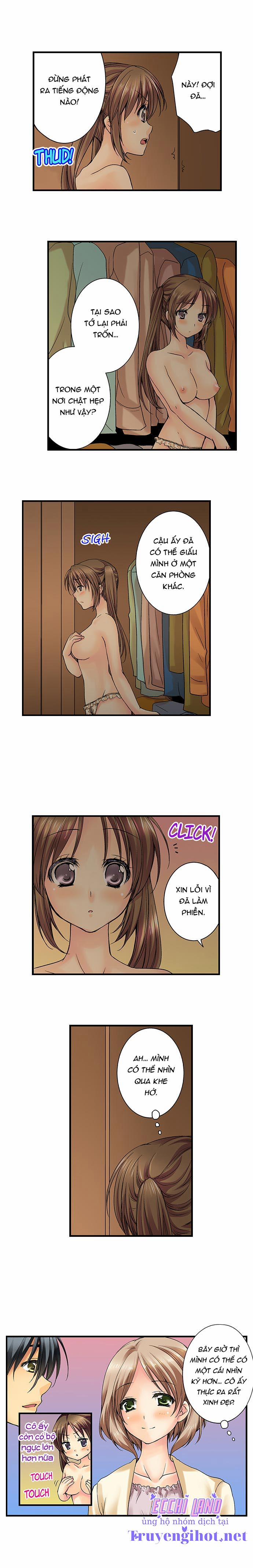 Luyện Tập Sex Với Bạn Thời Thơ Ấu 4.1 trang 4