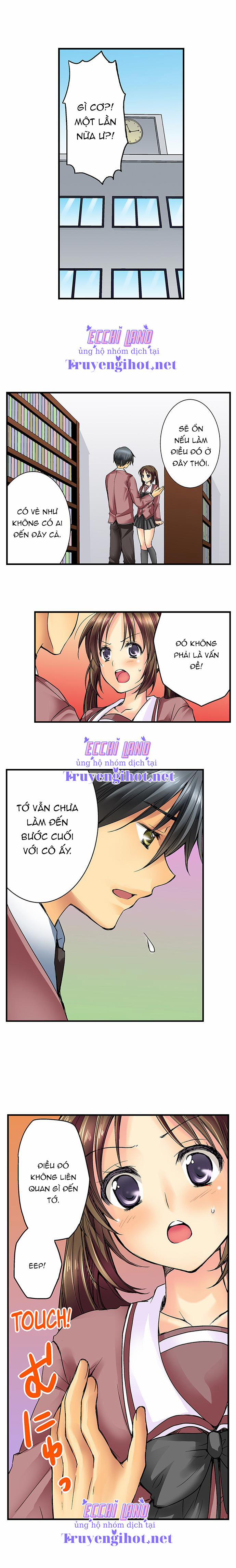 Luyện Tập Sex Với Bạn Thời Thơ Ấu 5.1 trang 3