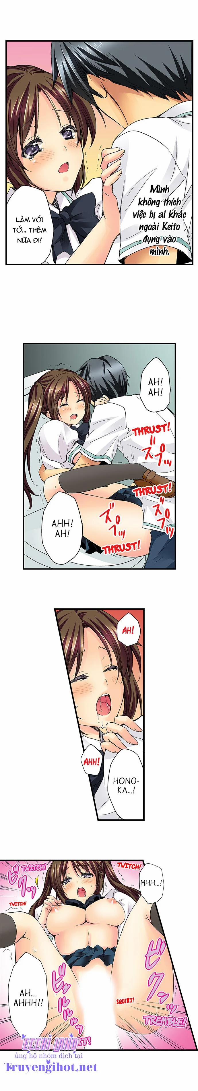 Luyện Tập Sex Với Bạn Thời Thơ Ấu 8.2 trang 3