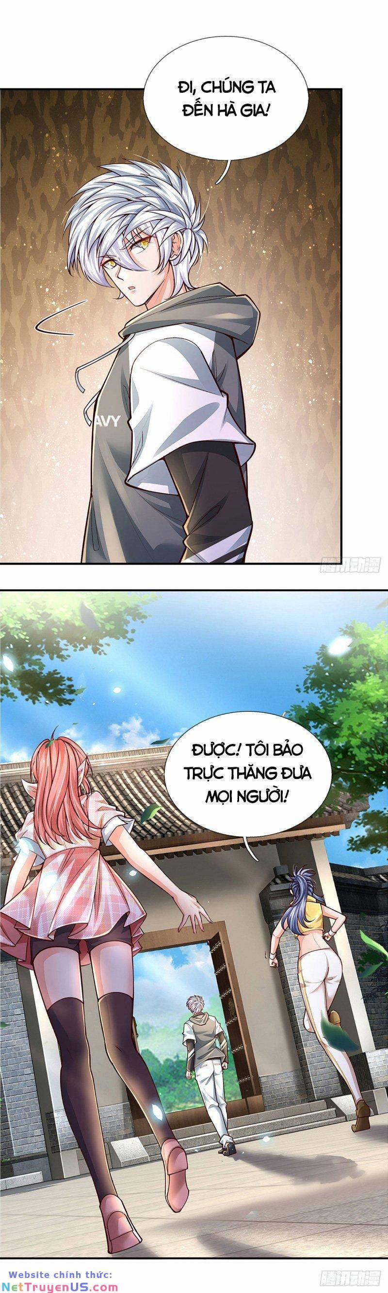 Luyện Thể Trăm Nghìn Tầng 252 trang 10