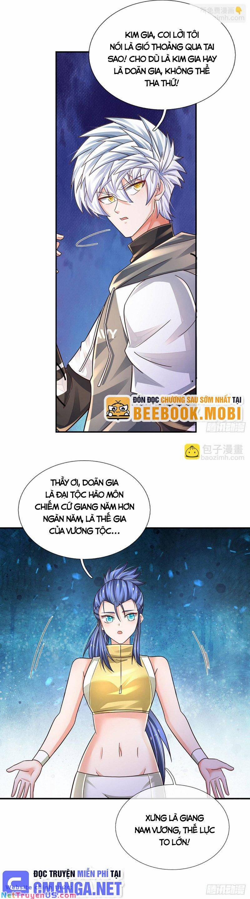 Luyện Thể Trăm Nghìn Tầng 252 trang 18