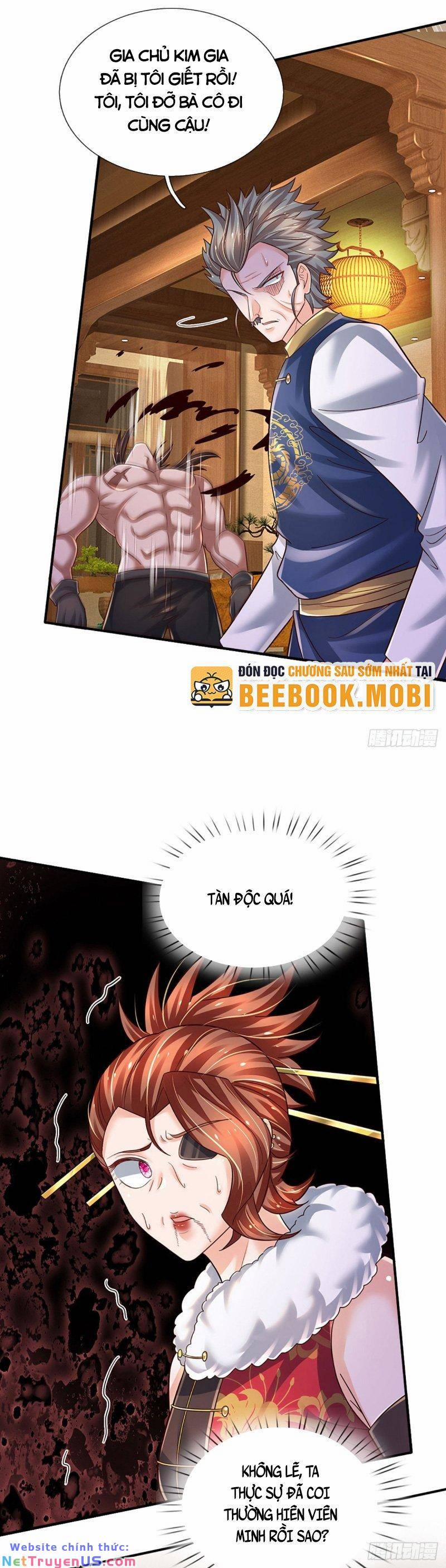 Luyện Thể Trăm Nghìn Tầng 258 trang 10