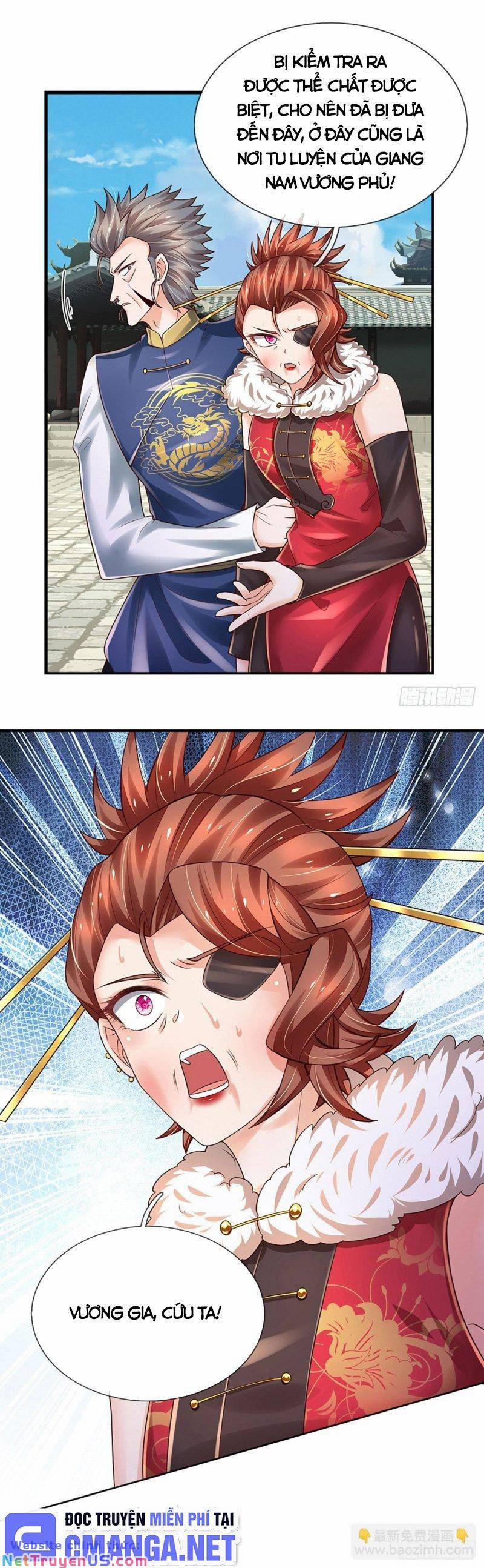 Luyện Thể Trăm Nghìn Tầng 258 trang 12