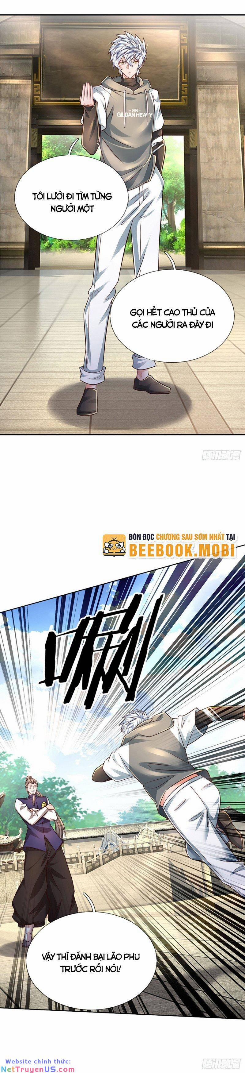 Luyện Thể Trăm Nghìn Tầng 258 trang 17