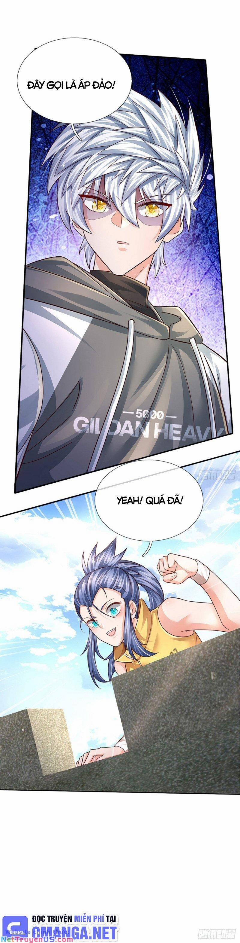 Luyện Thể Trăm Nghìn Tầng 259 trang 1