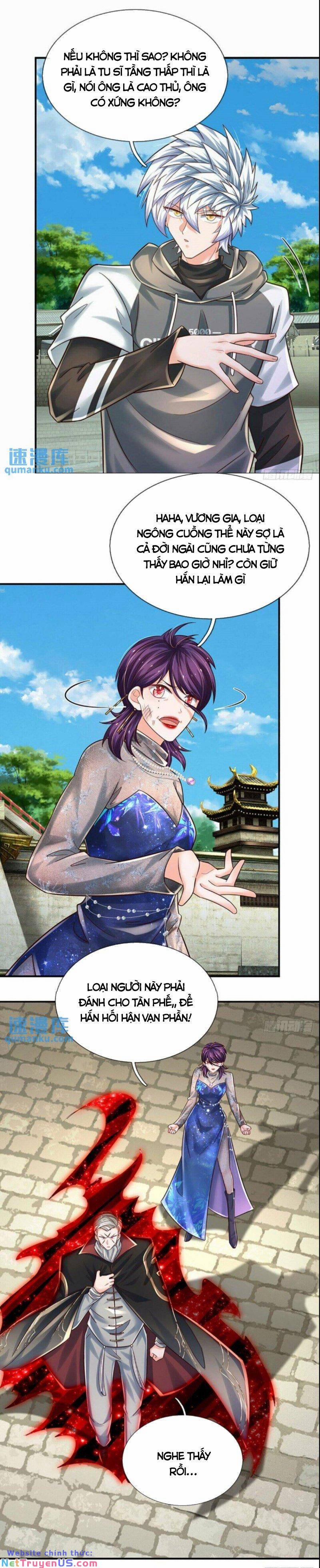 Luyện Thể Trăm Nghìn Tầng 261 trang 10