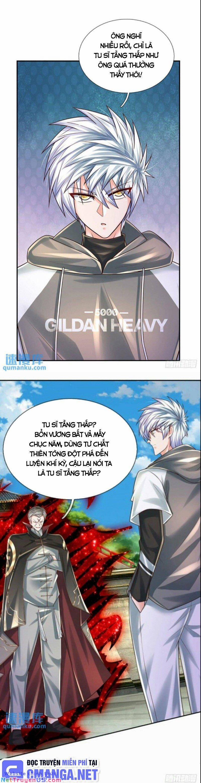 Luyện Thể Trăm Nghìn Tầng 261 trang 9