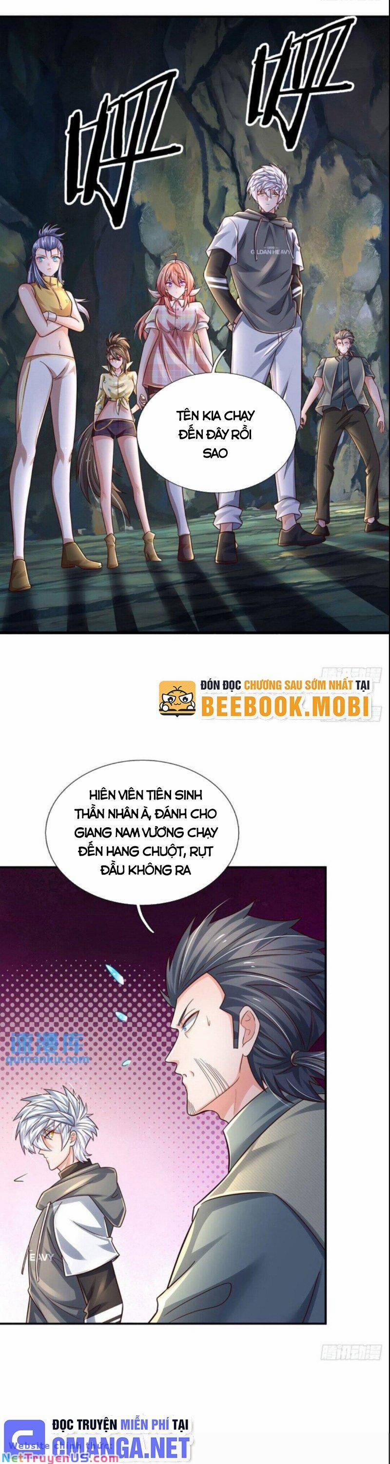 Luyện Thể Trăm Nghìn Tầng 262 trang 10