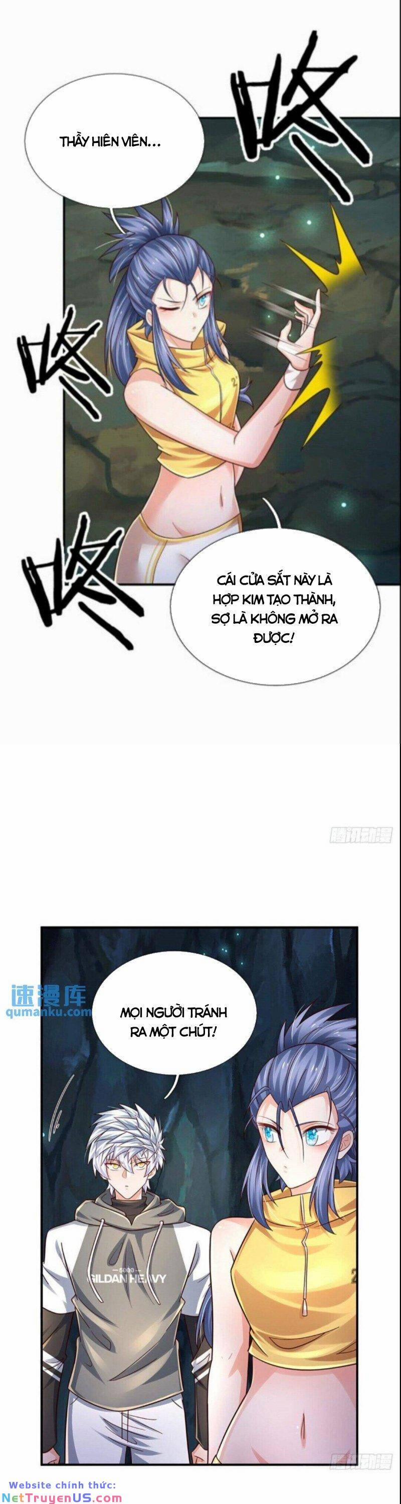 Luyện Thể Trăm Nghìn Tầng 262 trang 11