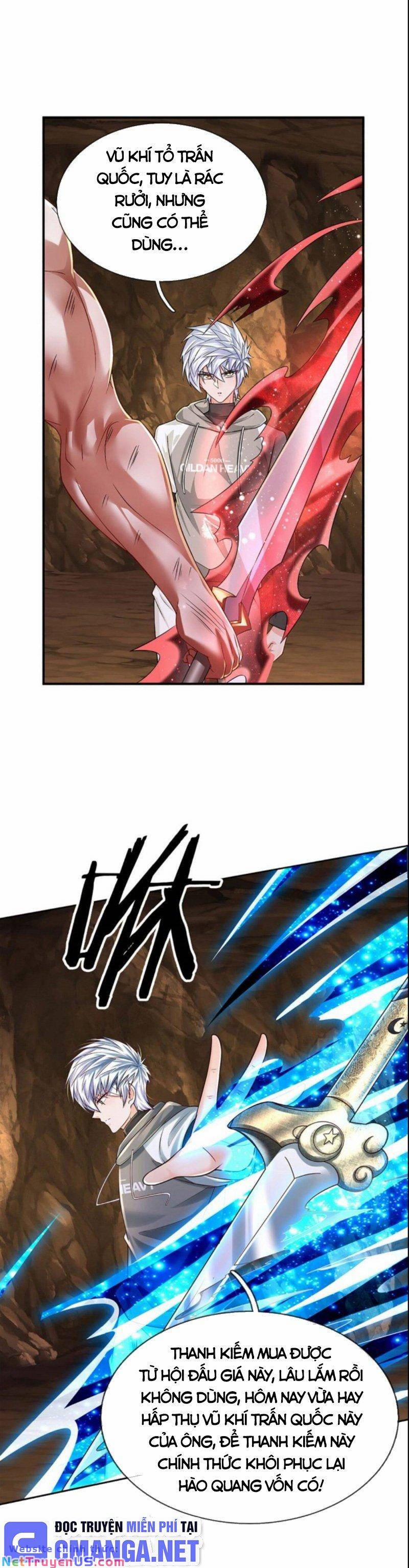 Luyện Thể Trăm Nghìn Tầng 262 trang 18