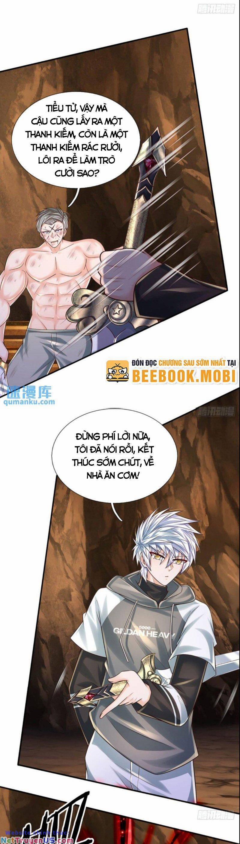 Luyện Thể Trăm Nghìn Tầng 262 trang 19