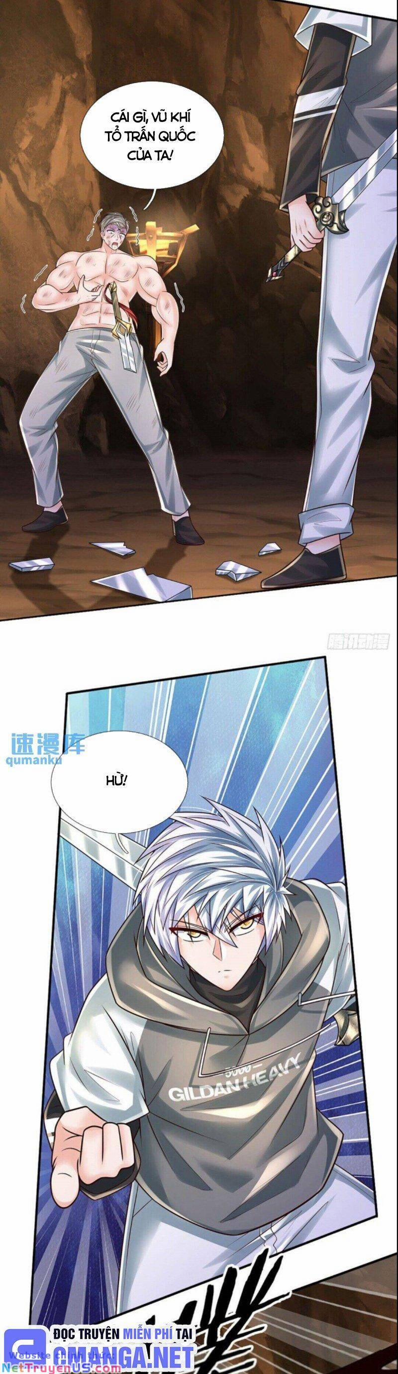 Luyện Thể Trăm Nghìn Tầng 263 trang 1