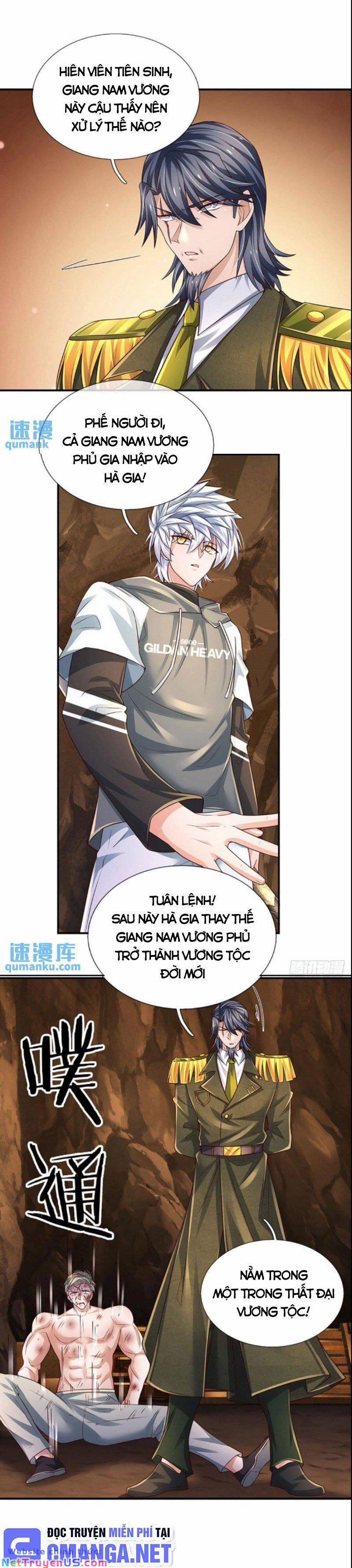 Luyện Thể Trăm Nghìn Tầng 263 trang 17