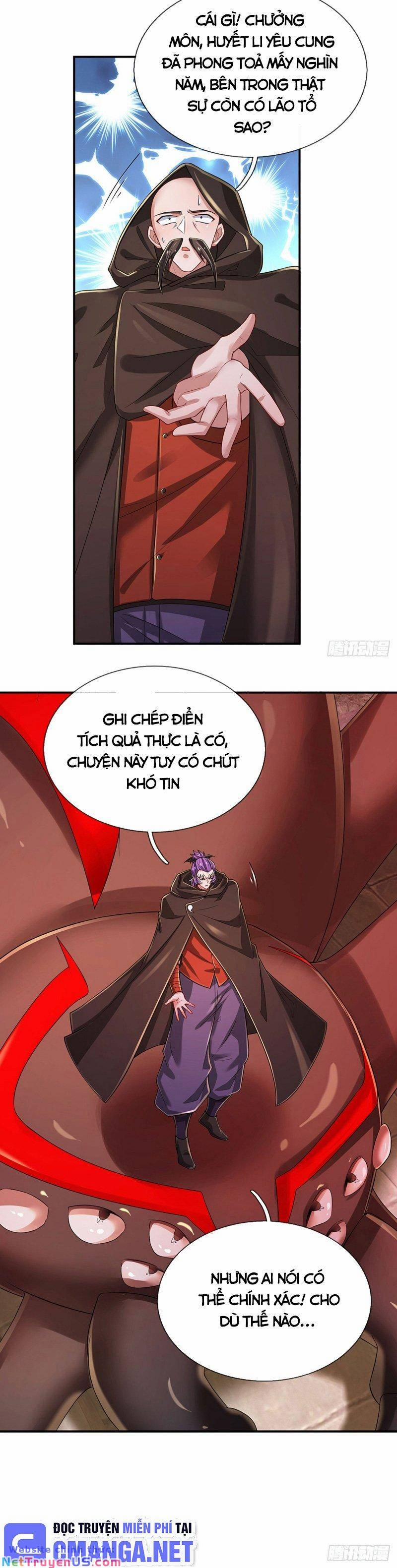 Luyện Thể Trăm Nghìn Tầng 266 trang 10