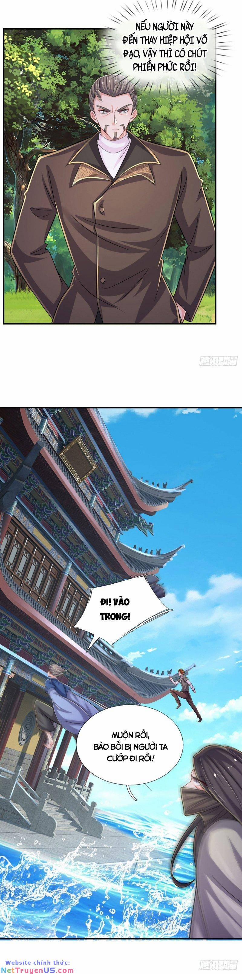 Luyện Thể Trăm Nghìn Tầng 266 trang 18