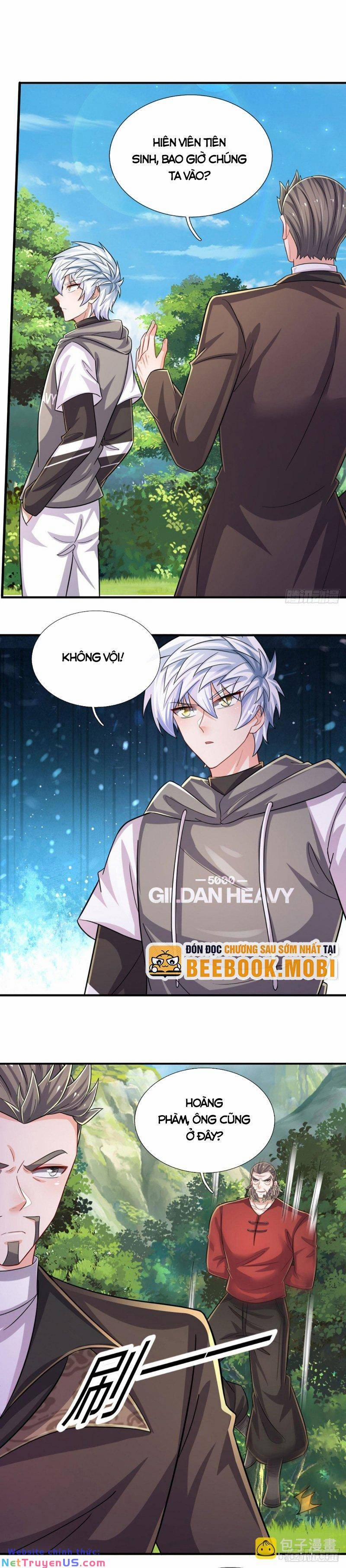 Luyện Thể Trăm Nghìn Tầng 266 trang 19