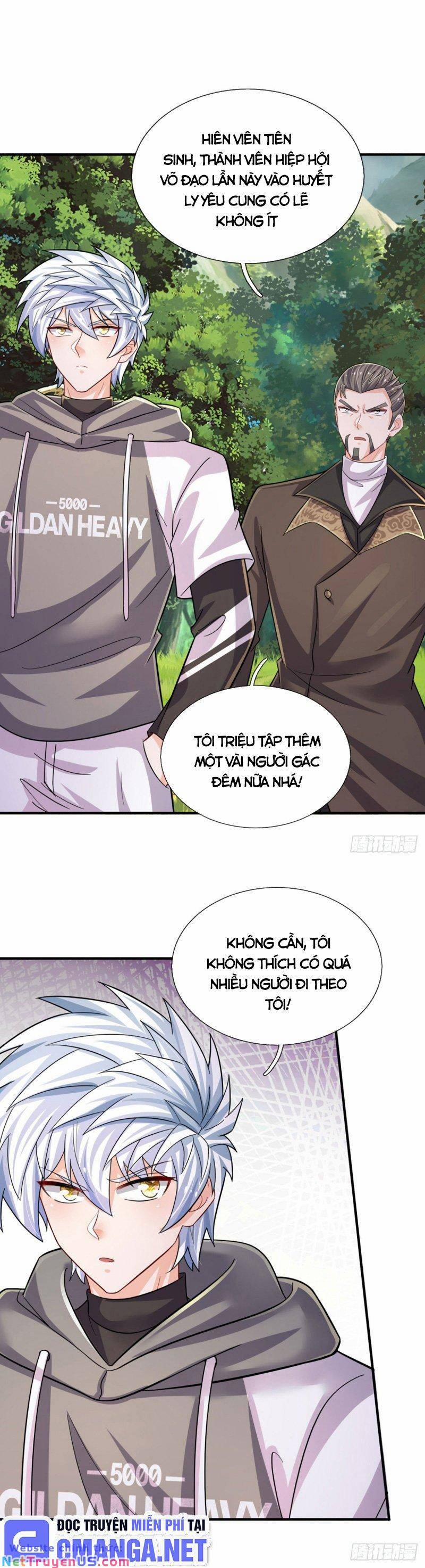 Luyện Thể Trăm Nghìn Tầng 267 trang 1