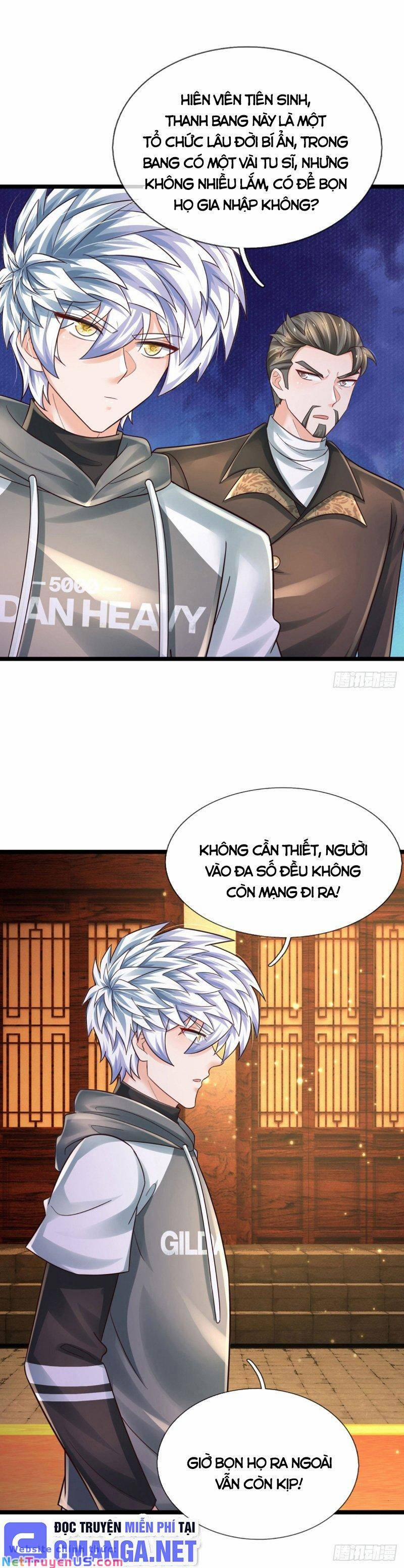 Luyện Thể Trăm Nghìn Tầng 268 trang 1