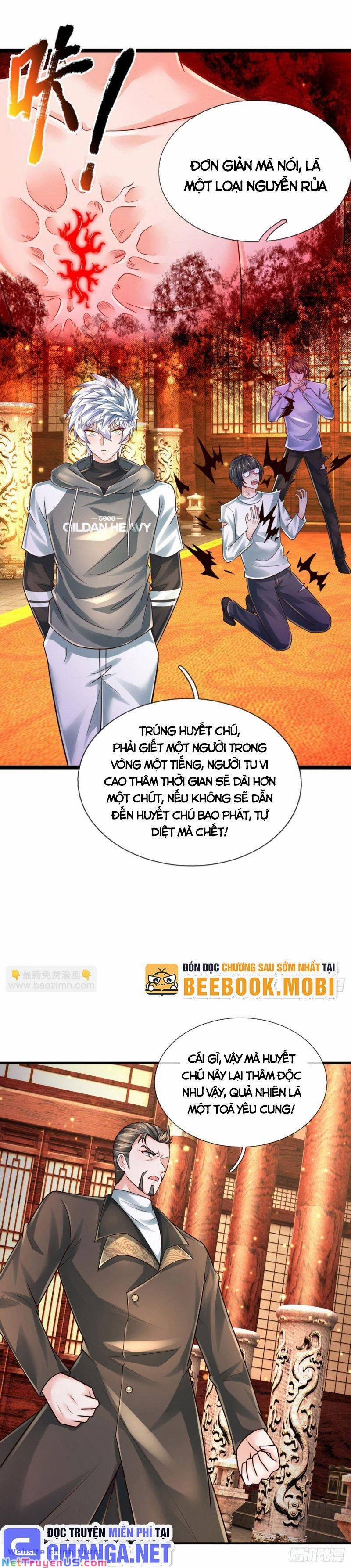 Luyện Thể Trăm Nghìn Tầng 268 trang 10