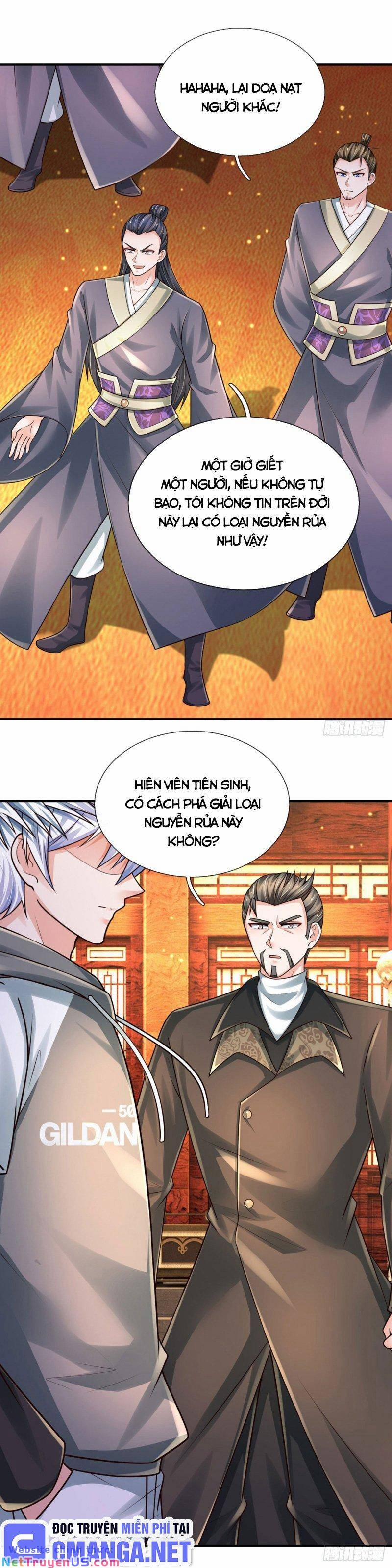 Luyện Thể Trăm Nghìn Tầng 268 trang 11