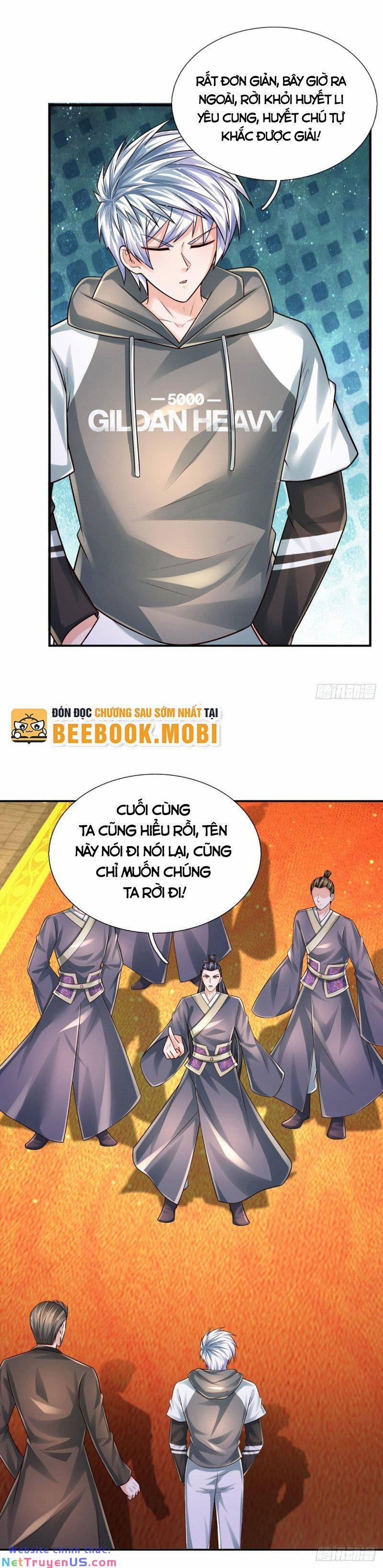 Luyện Thể Trăm Nghìn Tầng 268 trang 12