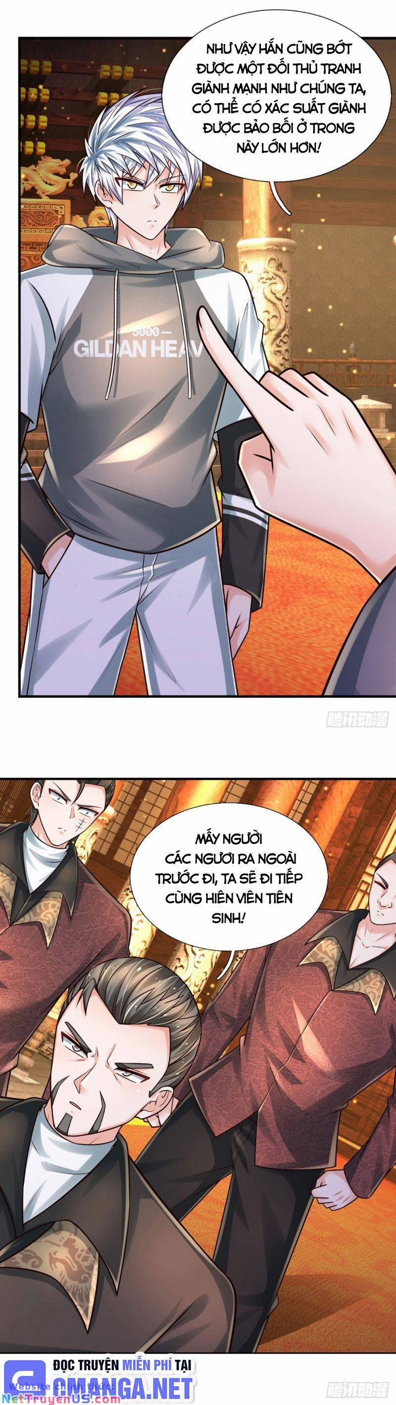 Luyện Thể Trăm Nghìn Tầng 268 trang 13