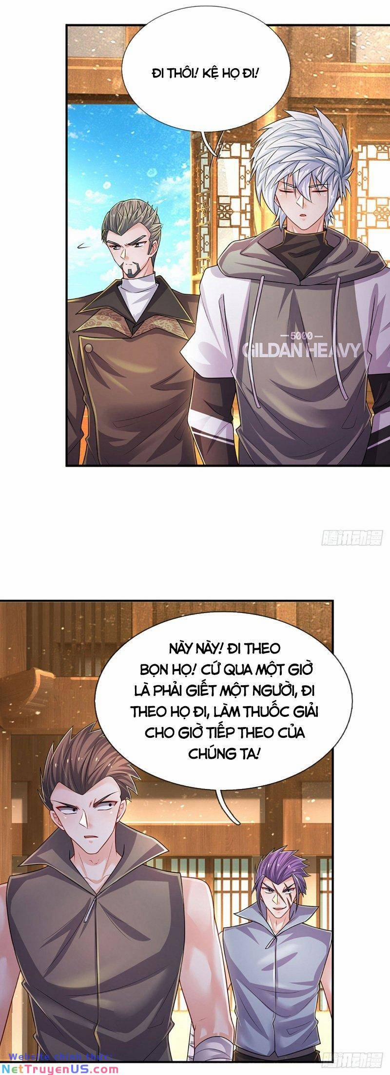 Luyện Thể Trăm Nghìn Tầng 269 trang 14