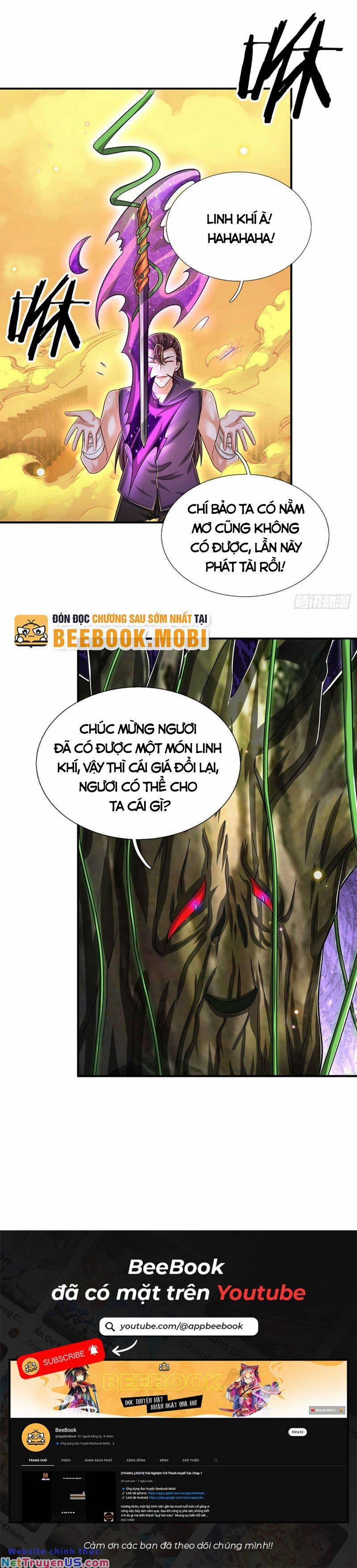 Luyện Thể Trăm Nghìn Tầng 269 trang 19