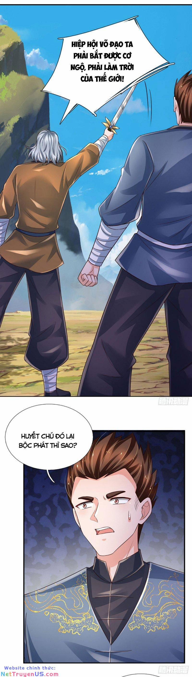 Luyện Thể Trăm Nghìn Tầng 272 trang 10