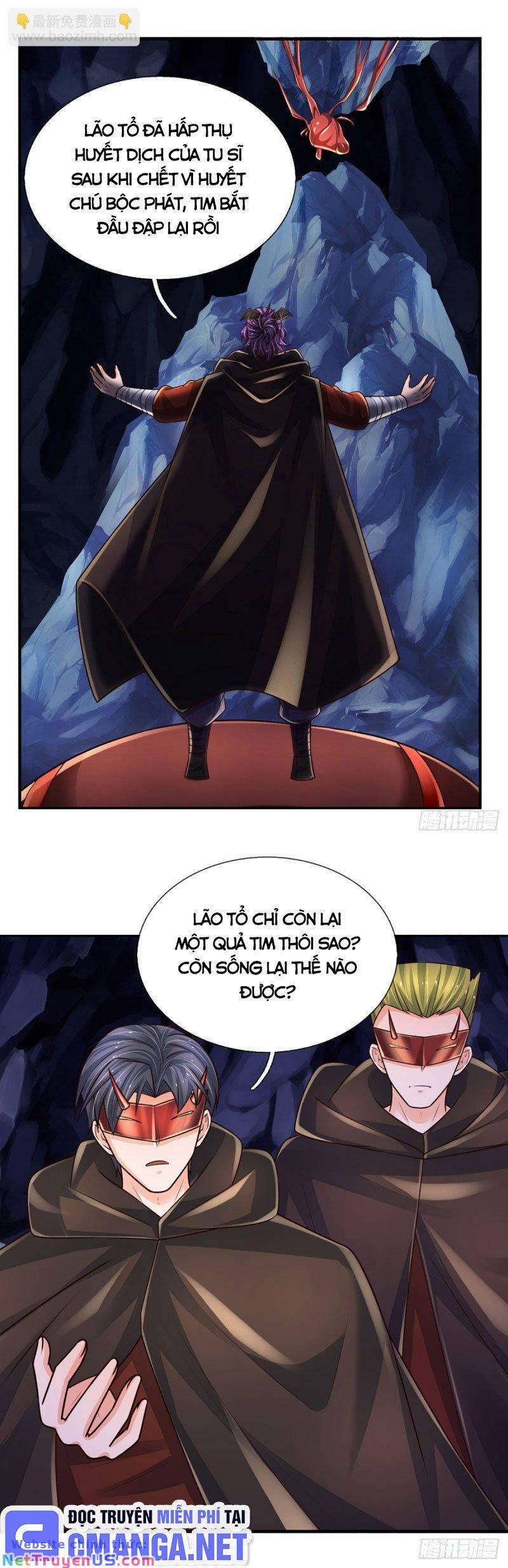 Luyện Thể Trăm Nghìn Tầng 273 trang 11